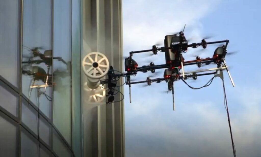 Soaring High: The Window Cleaning Drone Revolution