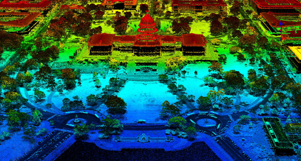 Capitol Building LiDAR