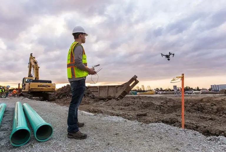 The Impact of Drones on Construction Efficiency